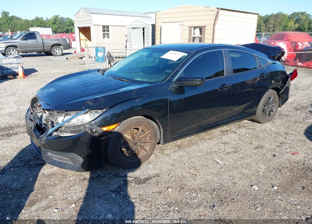 2016 HONDA CIVIC LX VIN: 19XFC2F50GE023246