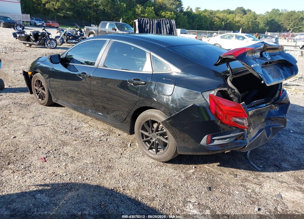 2016 HONDA CIVIC LX VIN: 19XFC2F50GE023246