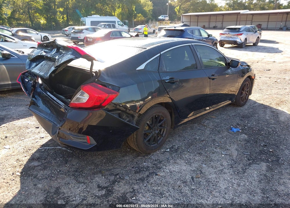 2016 HONDA CIVIC LX VIN: 19XFC2F50GE023246