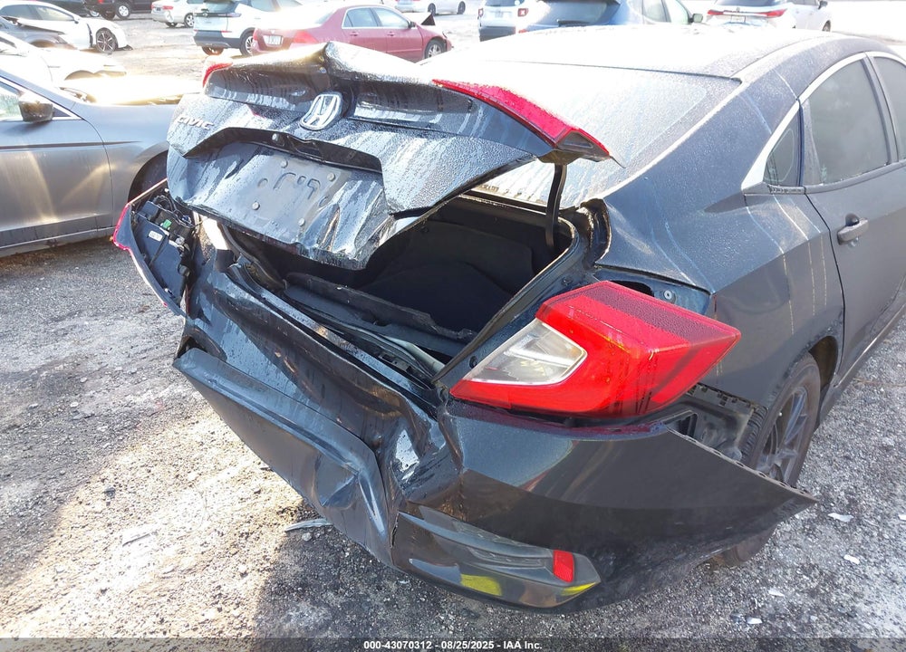 2016 HONDA CIVIC LX VIN: 19XFC2F50GE023246