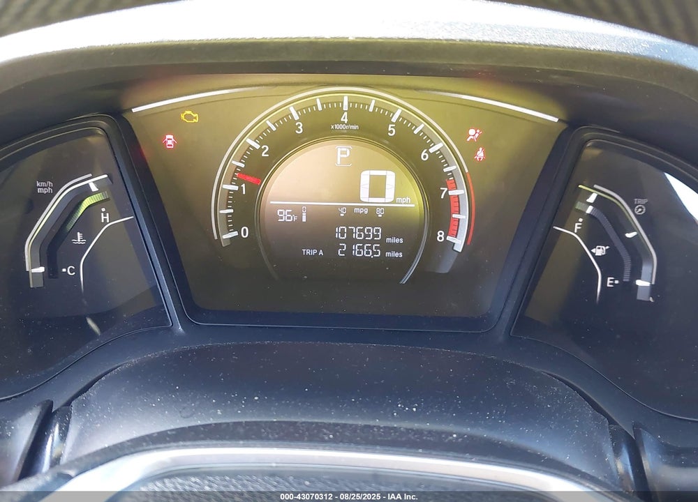 2016 HONDA CIVIC LX VIN: 19XFC2F50GE023246