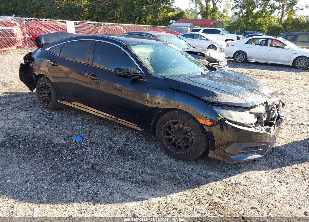 2016 HONDA CIVIC LX VIN: 19XFC2F50GE023246