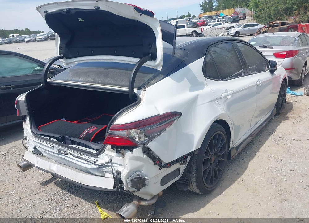 2023 TOYOTA CAMRY VIN: 4T1KZ1AK0PU082671