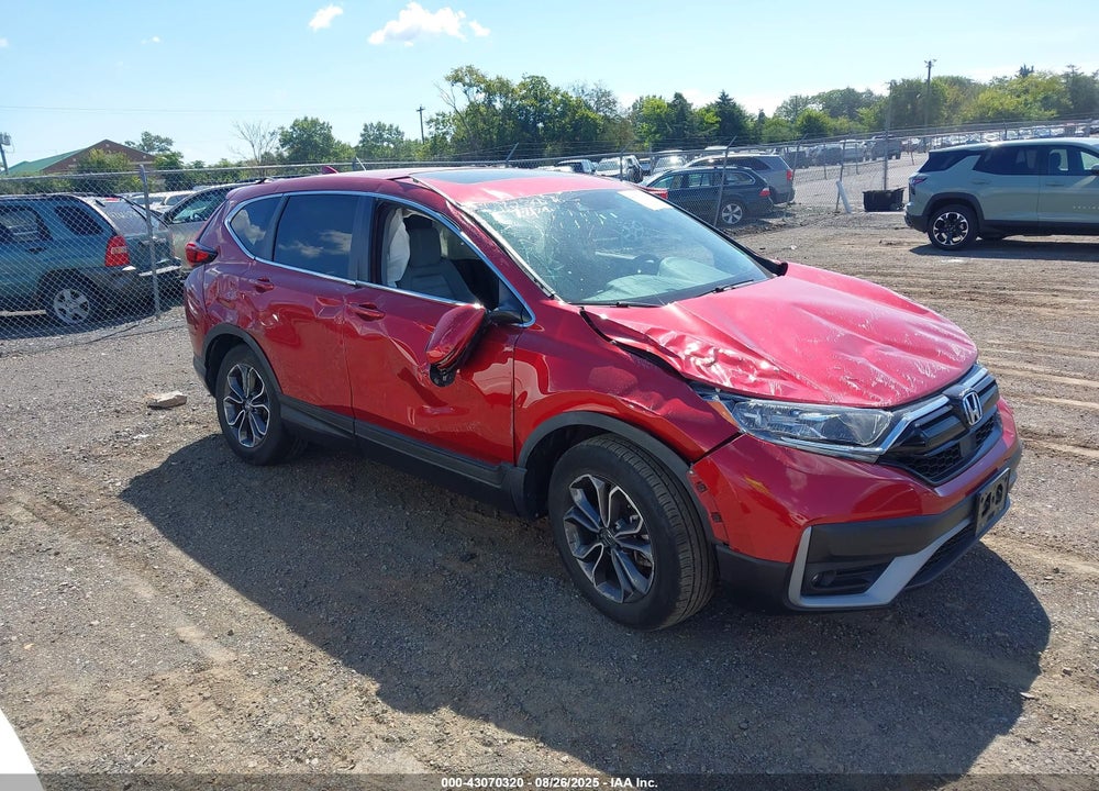 2021 HONDA CR-V AWD EX VIN: 7FARW2H52ME006105