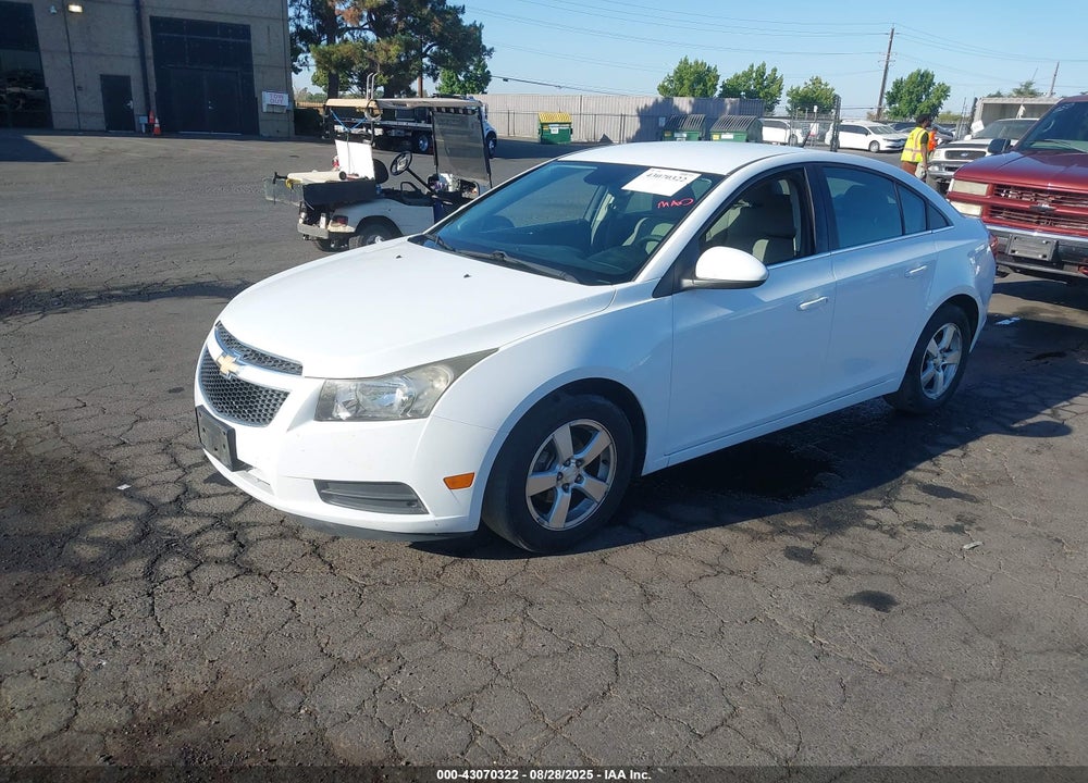 2012 CHEVROLET CRUZE VIN: 1G1PF5SC0C7329299