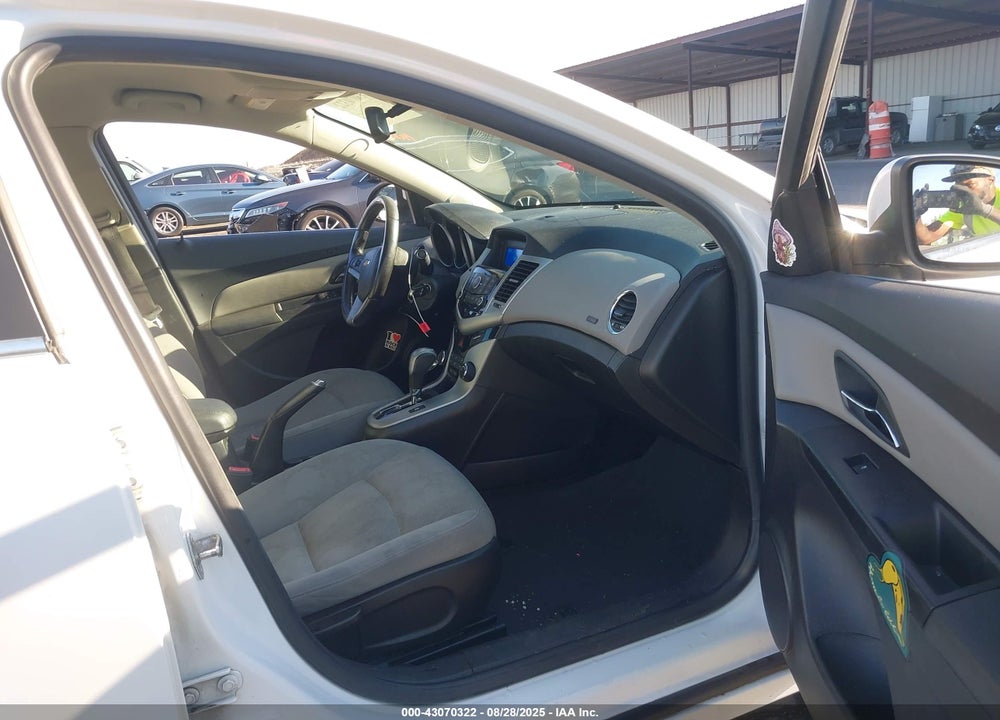 2012 CHEVROLET CRUZE VIN: 1G1PF5SC0C7329299