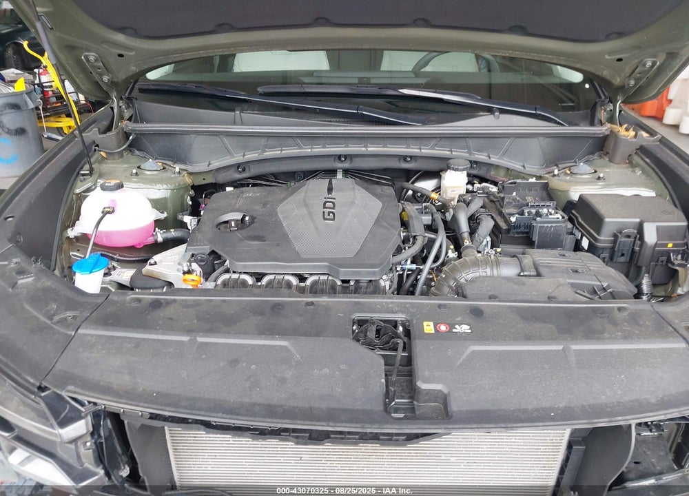 2025 HYUNDAI TUCSON SEL VIN: 5NMJB3DE6SH458604