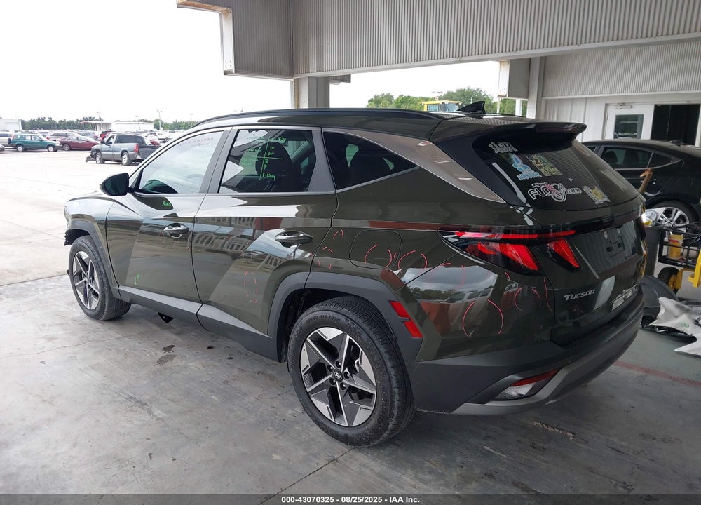 2025 HYUNDAI TUCSON SEL VIN: 5NMJB3DE6SH458604