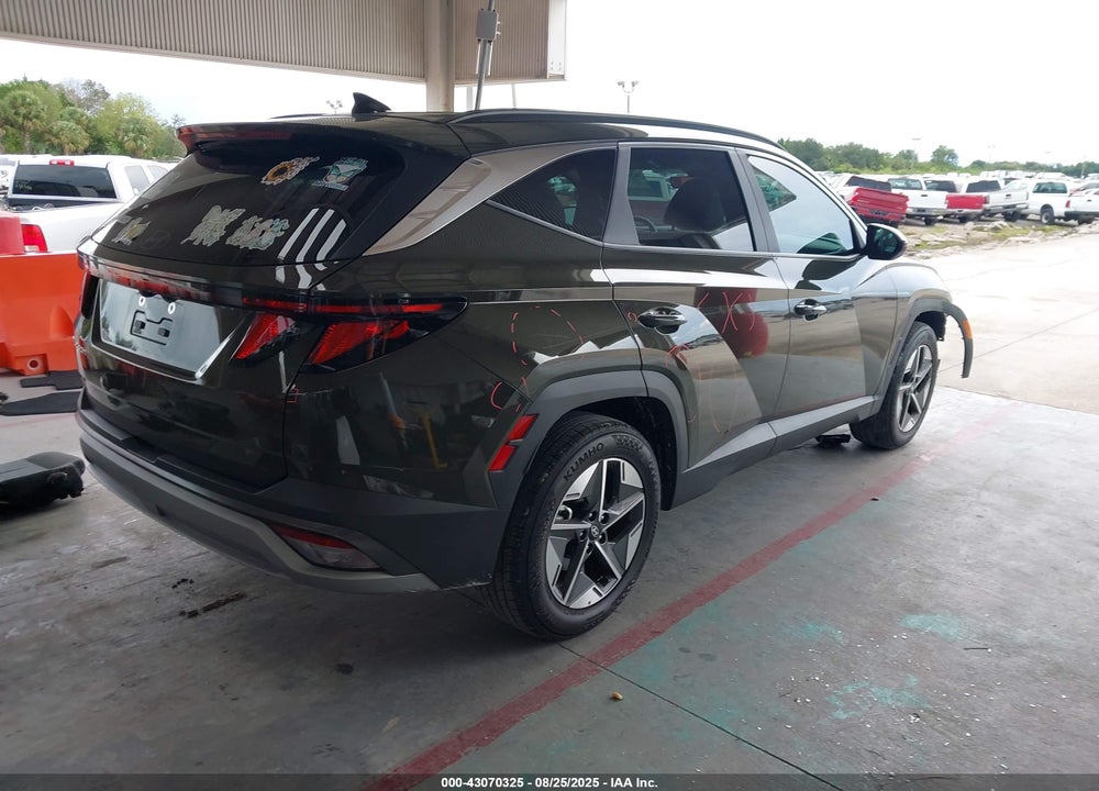 2025 HYUNDAI TUCSON SEL VIN: 5NMJB3DE6SH458604