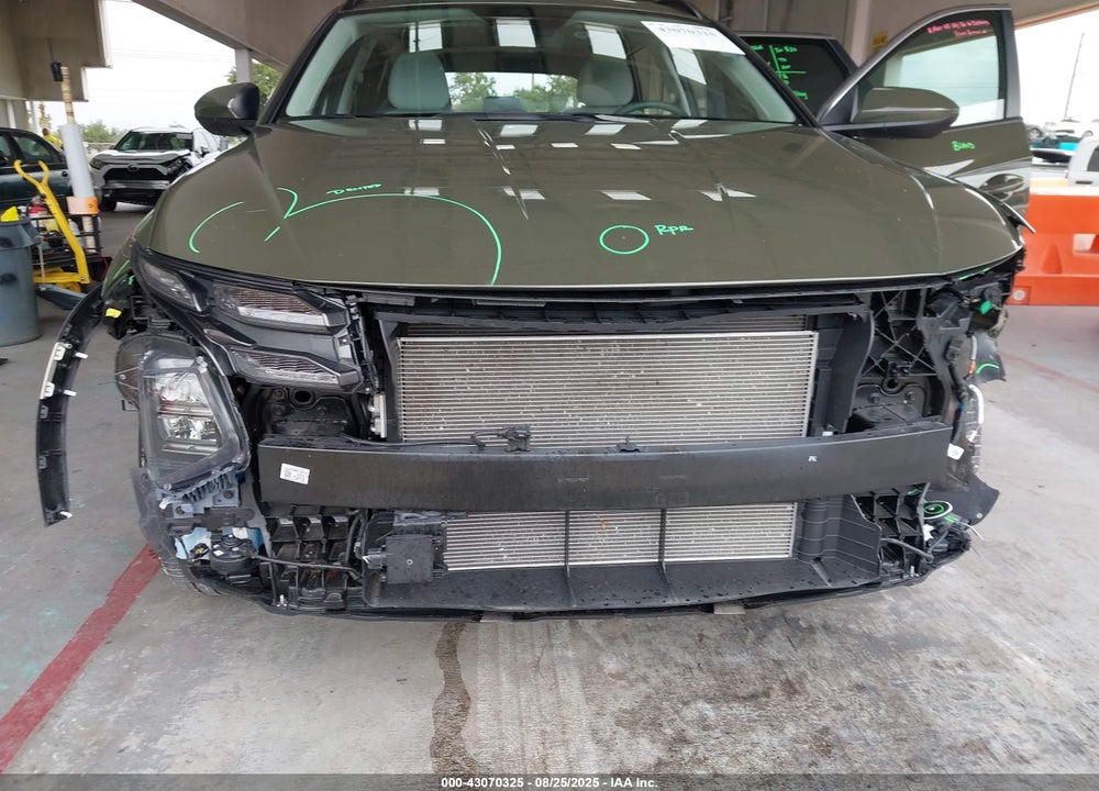 2025 HYUNDAI TUCSON SEL VIN: 5NMJB3DE6SH458604