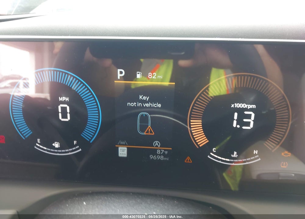 2025 HYUNDAI TUCSON SEL VIN: 5NMJB3DE6SH458604