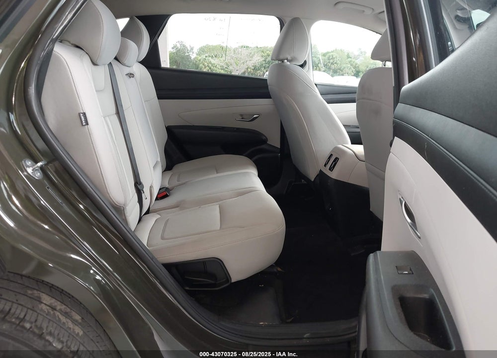 2025 HYUNDAI TUCSON SEL VIN: 5NMJB3DE6SH458604