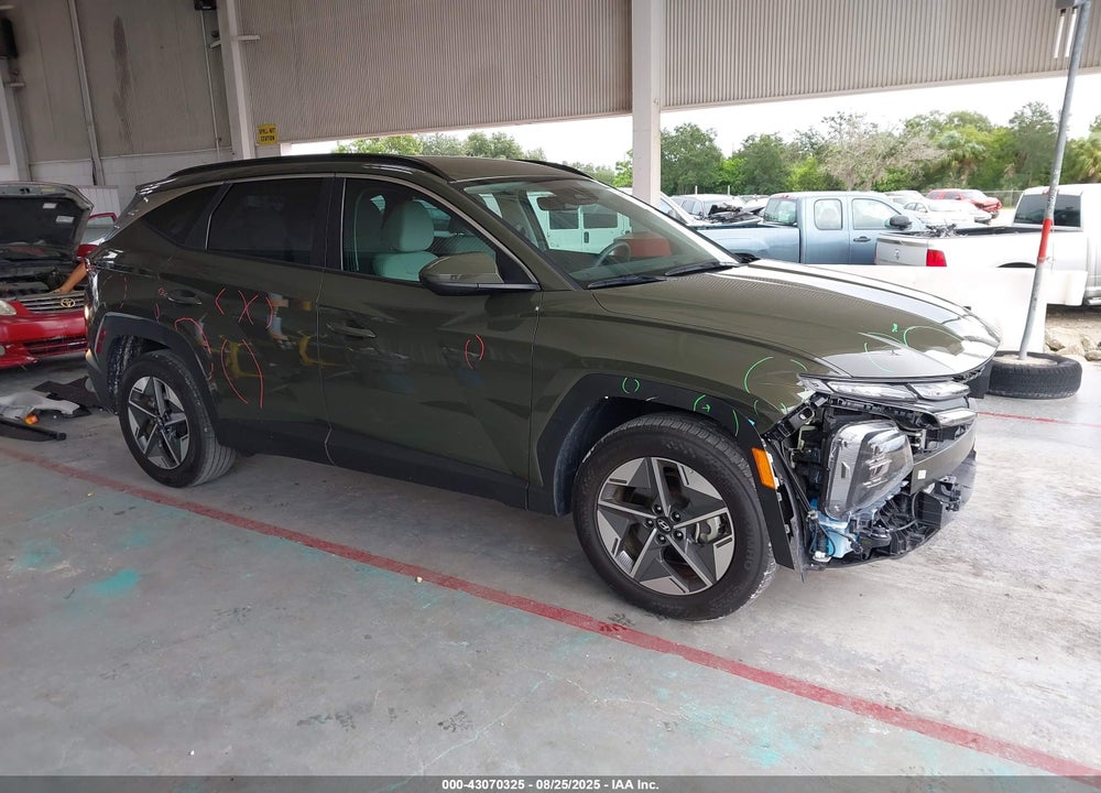 2025 HYUNDAI TUCSON SEL VIN: 5NMJB3DE6SH458604
