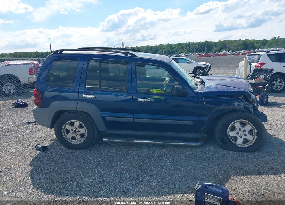 2005 JEEP LIBERTY SPORT VIN: 1J4GL48KX5W664923