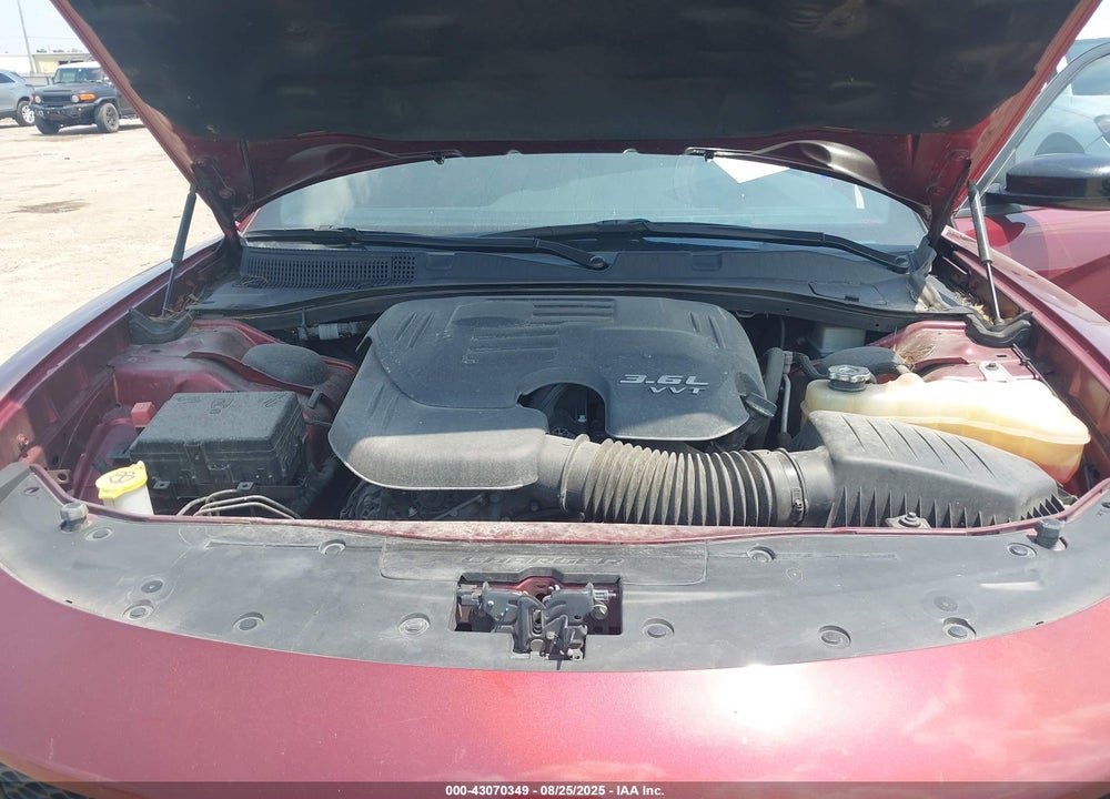 2021 DODGE CHARGER VIN: 2C3CDXHGXMH540411