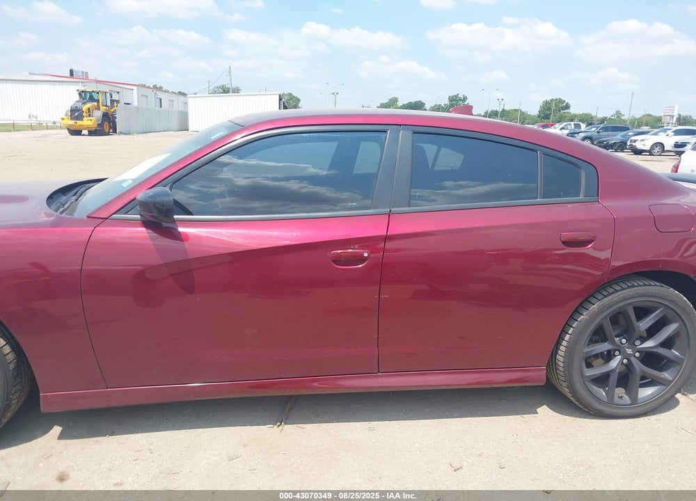 2021 DODGE CHARGER VIN: 2C3CDXHGXMH540411