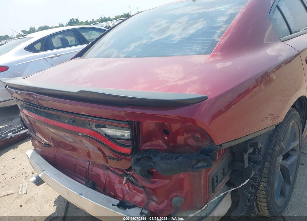 2021 DODGE CHARGER VIN: 2C3CDXHGXMH540411