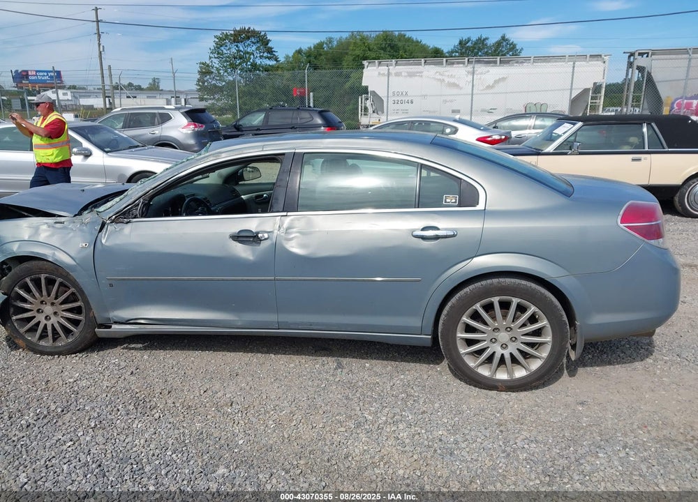 2007 SATURN AURA VIN: 1G8ZV57777F198280