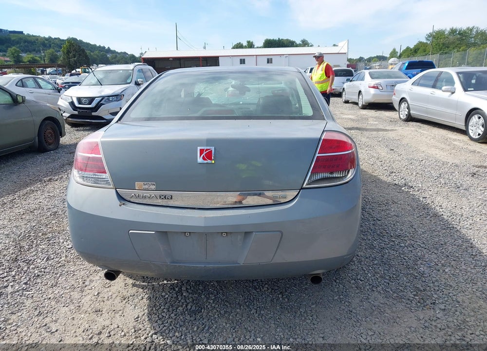 2007 SATURN AURA VIN: 1G8ZV57777F198280
