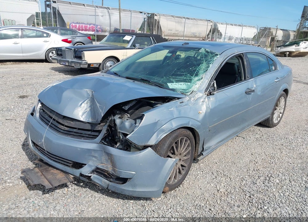2007 SATURN AURA VIN: 1G8ZV57777F198280
