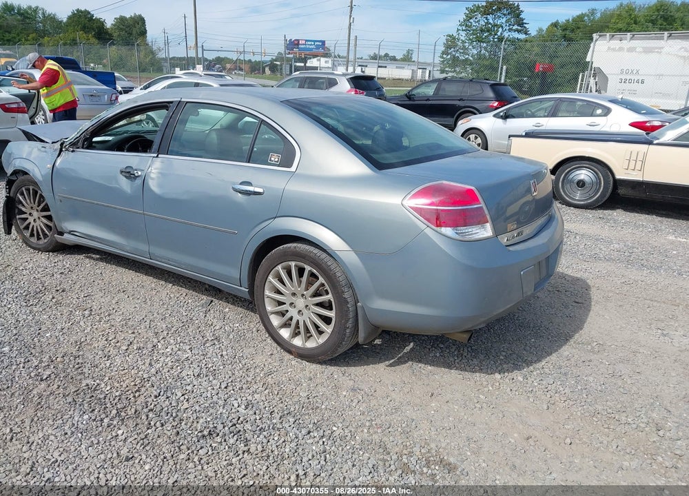 2007 SATURN AURA VIN: 1G8ZV57777F198280