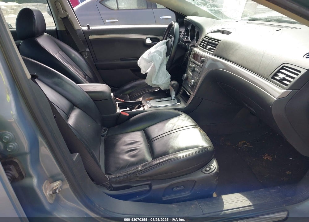 2007 SATURN AURA VIN: 1G8ZV57777F198280