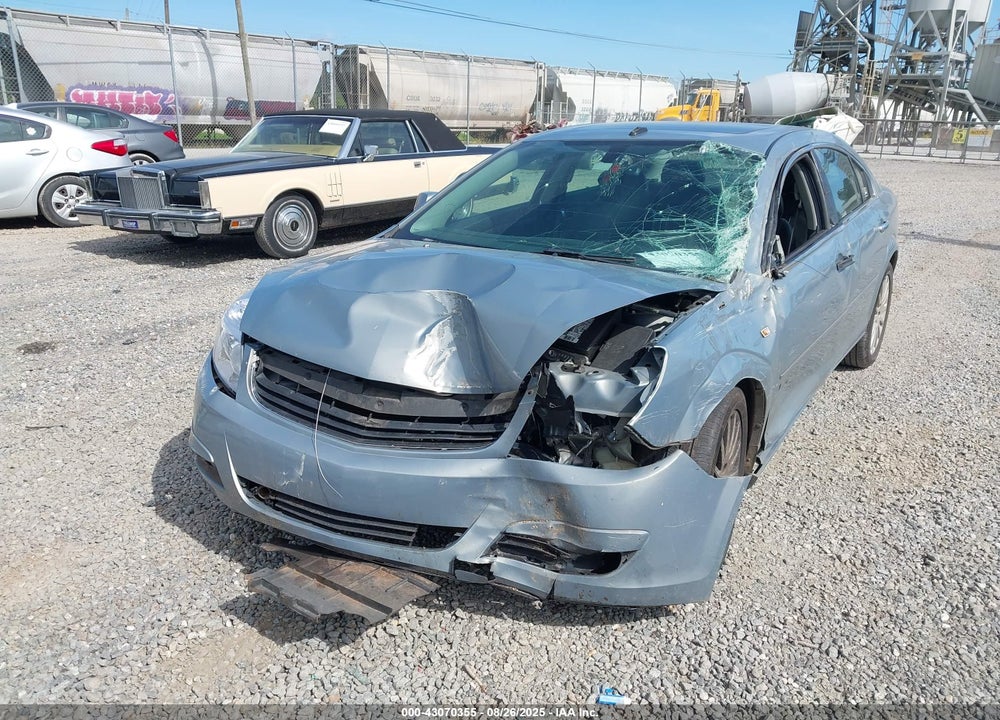 2007 SATURN AURA VIN: 1G8ZV57777F198280