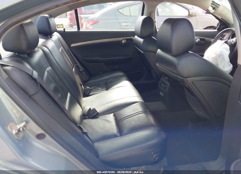 2007 SATURN AURA VIN: 1G8ZV57777F198280