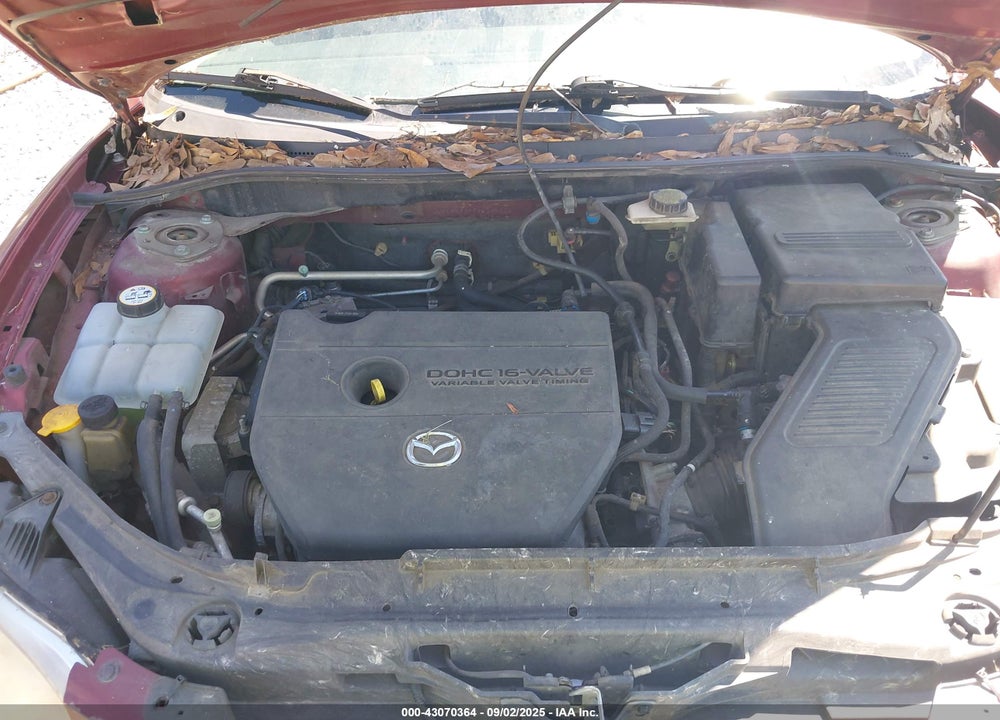 2008 MAZDA 3 I SPORT VIN: JM1BK12F581140402