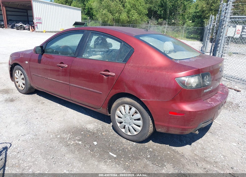 2008 MAZDA 3 I SPORT VIN: JM1BK12F581140402