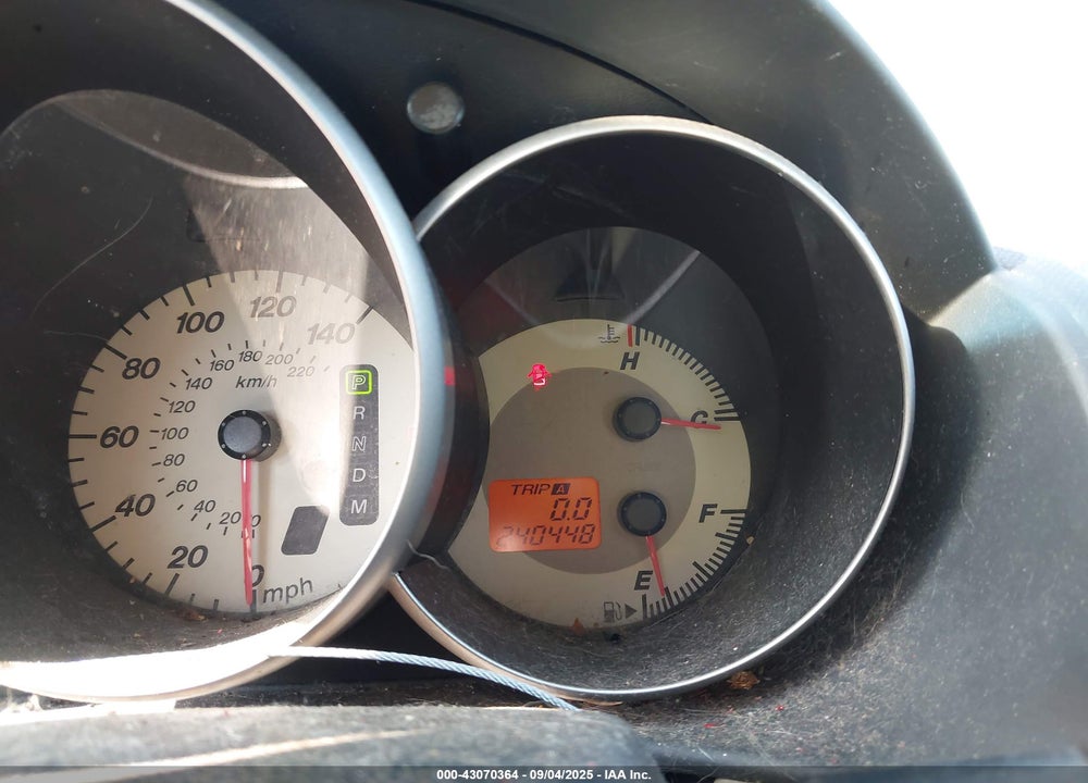 2008 MAZDA 3 I SPORT VIN: JM1BK12F581140402