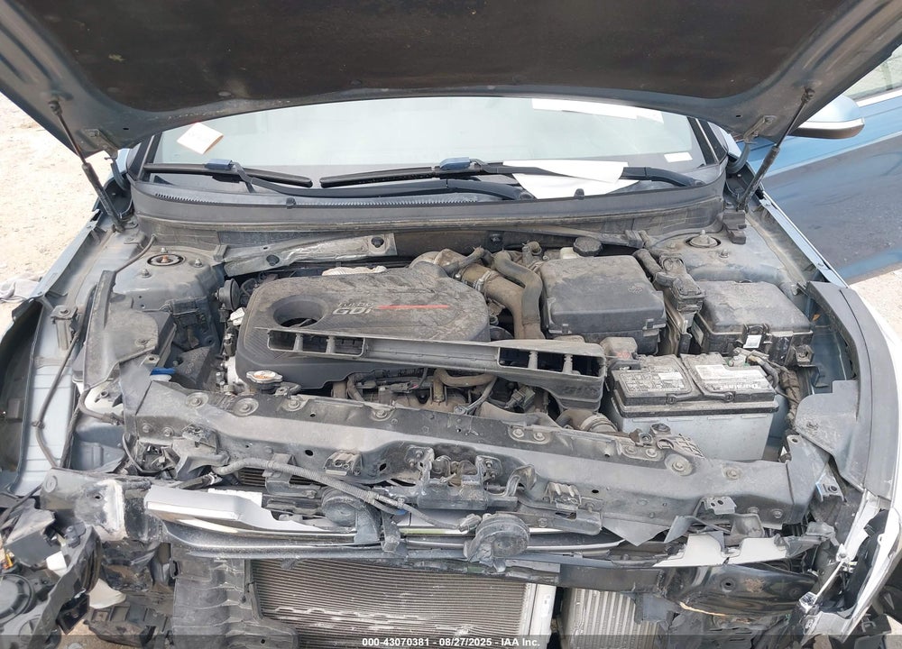 2015 HYUNDAI SONATA VIN: 5NPE34AB5FH090374