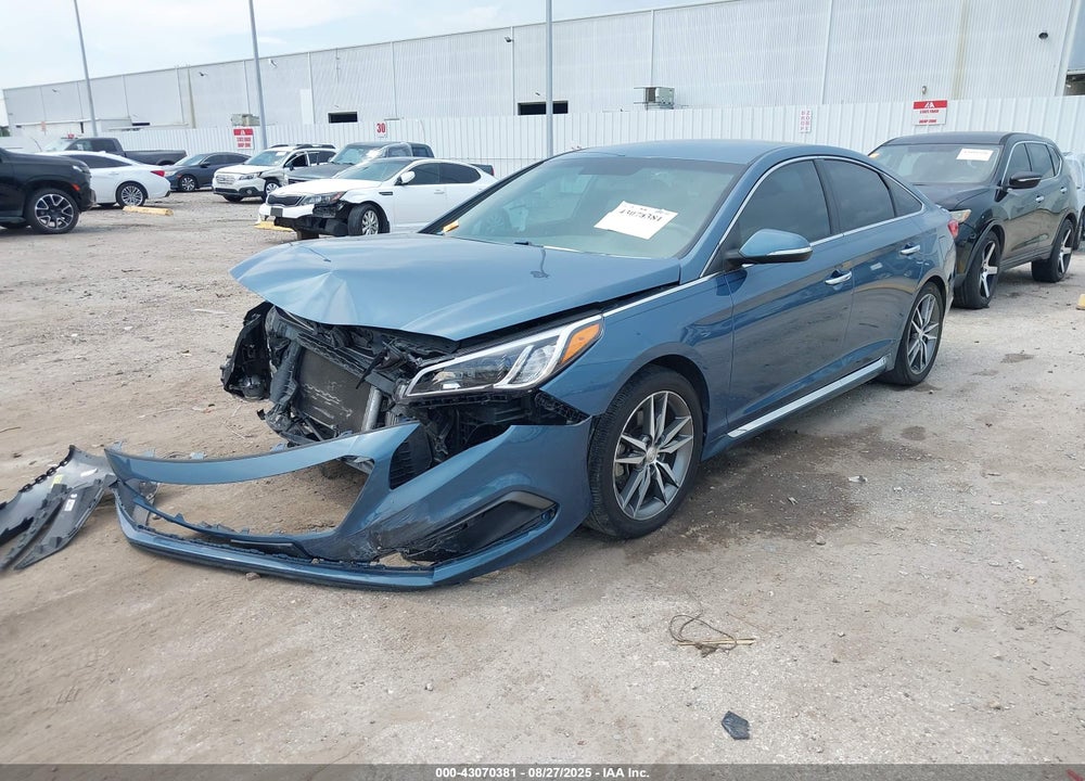 2015 HYUNDAI SONATA VIN: 5NPE34AB5FH090374