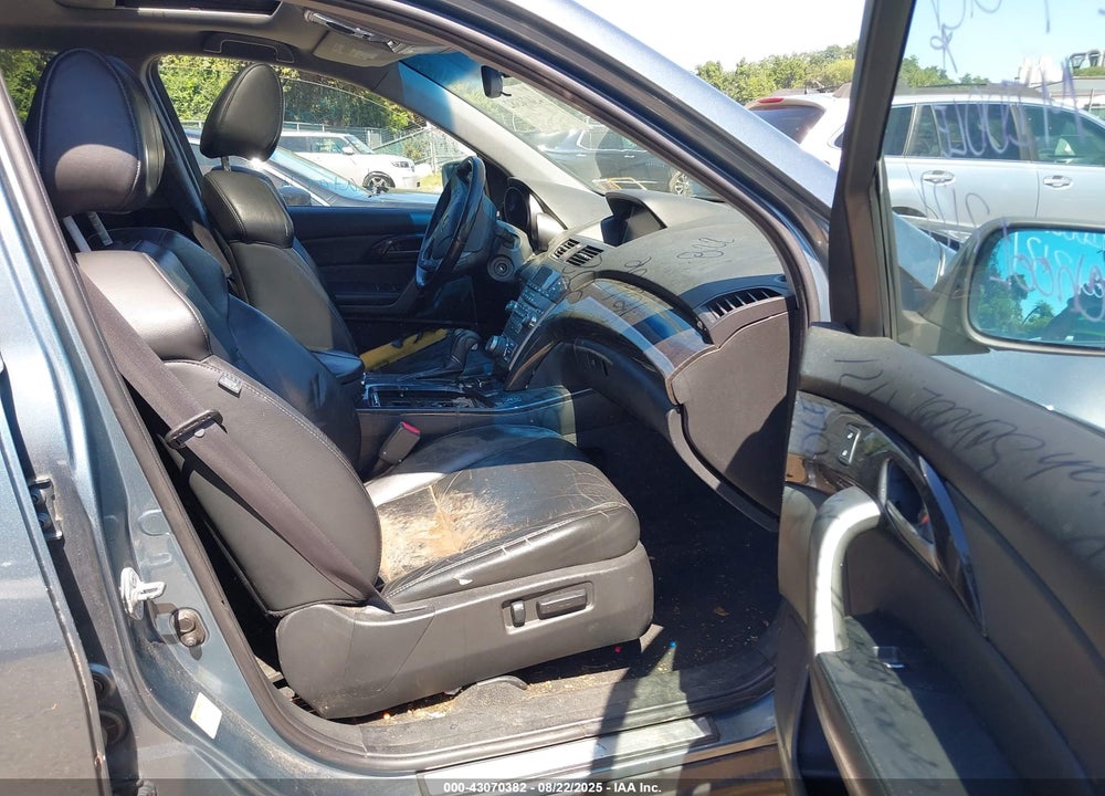 2007 ACURA MDX TECHNOLOGY PACKAGE VIN: 2HNYD28307H541762