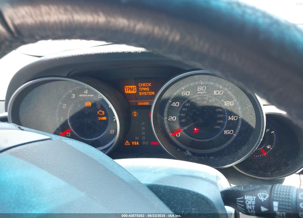 2007 ACURA MDX TECHNOLOGY PACKAGE VIN: 2HNYD28307H541762