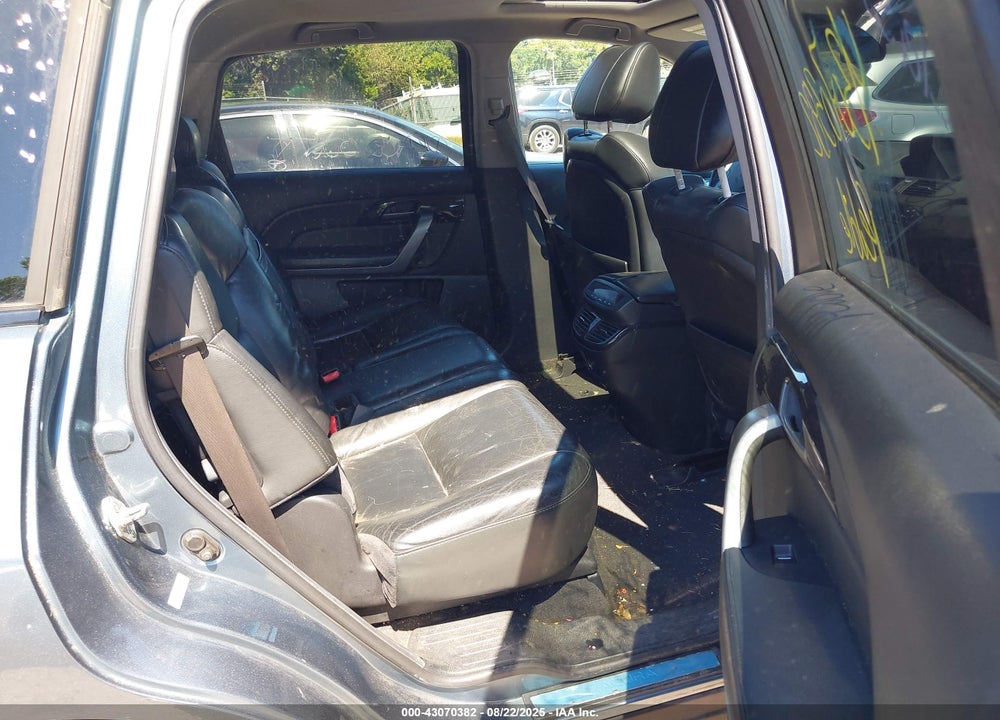 2007 ACURA MDX TECHNOLOGY PACKAGE VIN: 2HNYD28307H541762