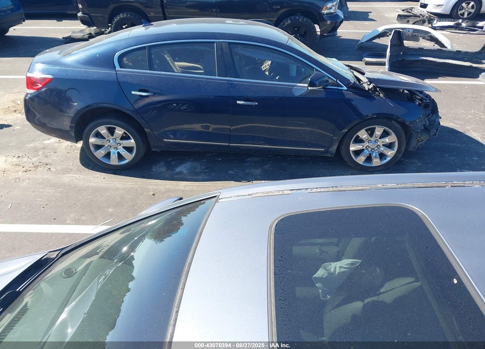 2011 BUICK LACROSSE VIN: 1G4GC5ED0BF132430