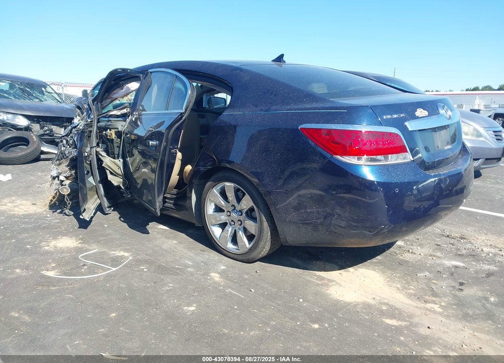 2011 BUICK LACROSSE VIN: 1G4GC5ED0BF132430