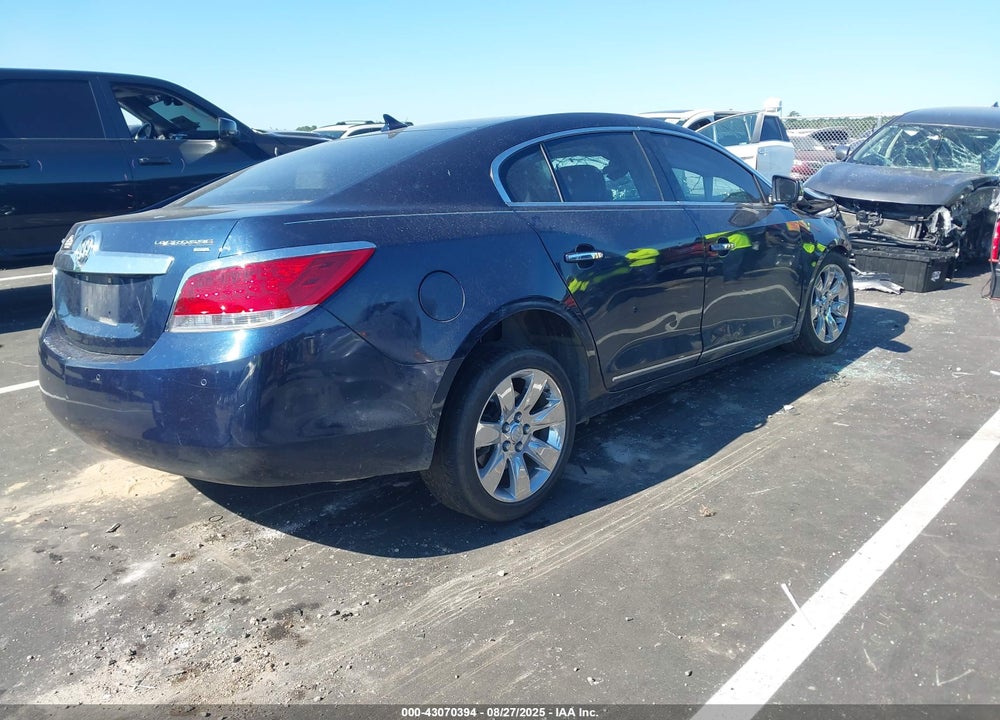 2011 BUICK LACROSSE VIN: 1G4GC5ED0BF132430