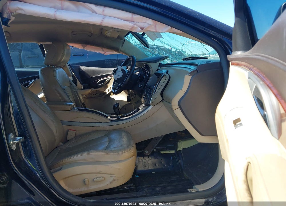 2011 BUICK LACROSSE VIN: 1G4GC5ED0BF132430