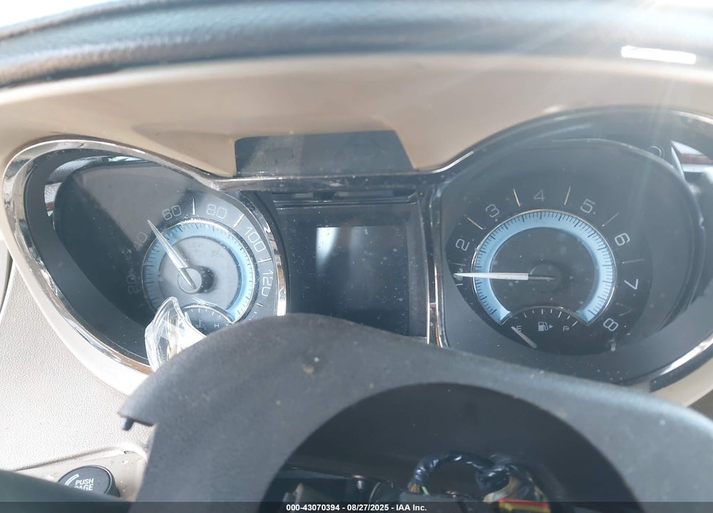 2011 BUICK LACROSSE VIN: 1G4GC5ED0BF132430