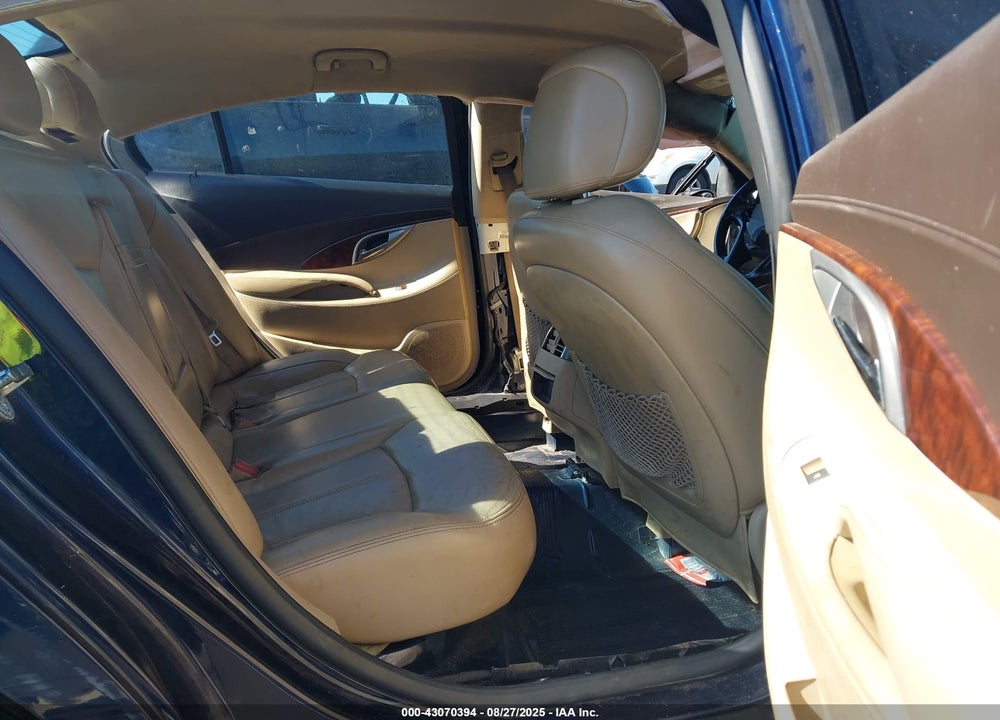2011 BUICK LACROSSE VIN: 1G4GC5ED0BF132430