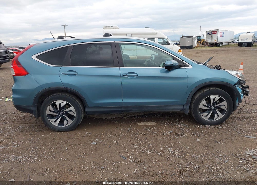 2016 HONDA CR-V VIN: 5J6RM4H95GL075334