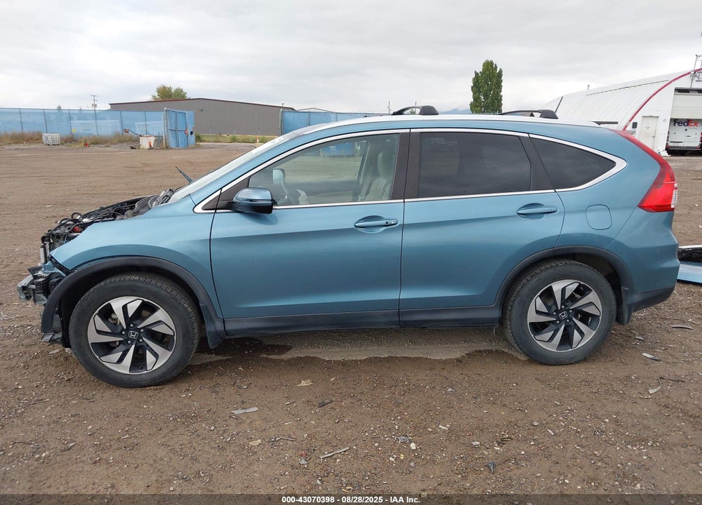 2016 HONDA CR-V VIN: 5J6RM4H95GL075334
