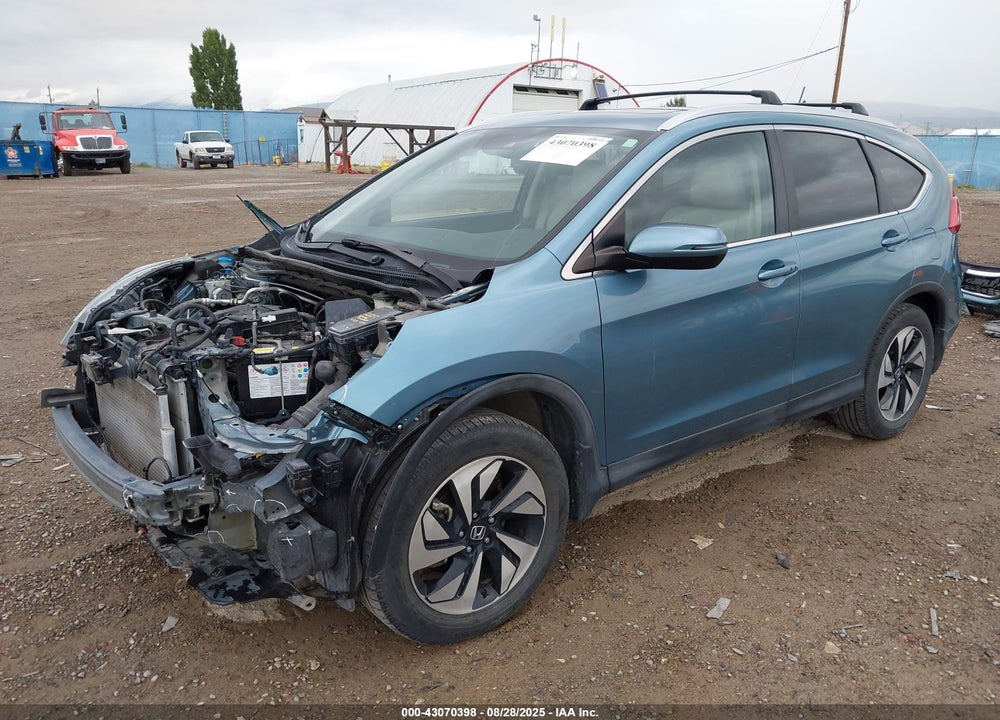 2016 HONDA CR-V VIN: 5J6RM4H95GL075334