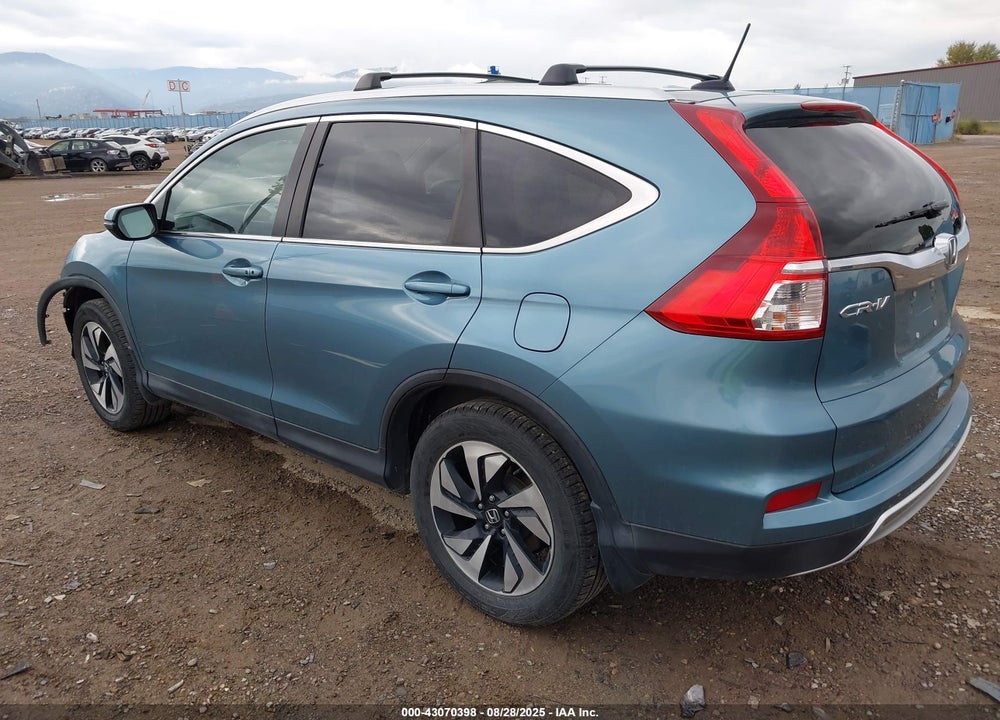 2016 HONDA CR-V VIN: 5J6RM4H95GL075334