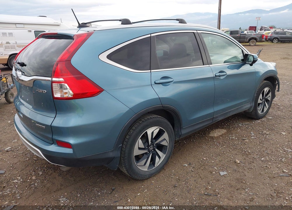 2016 HONDA CR-V VIN: 5J6RM4H95GL075334