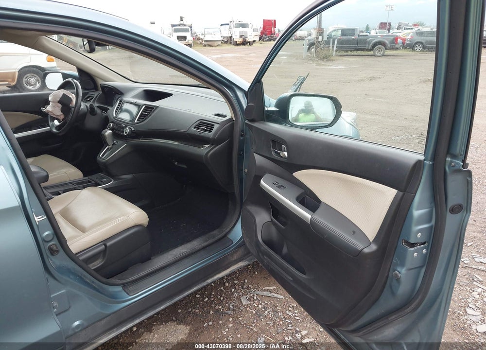 2016 HONDA CR-V VIN: 5J6RM4H95GL075334