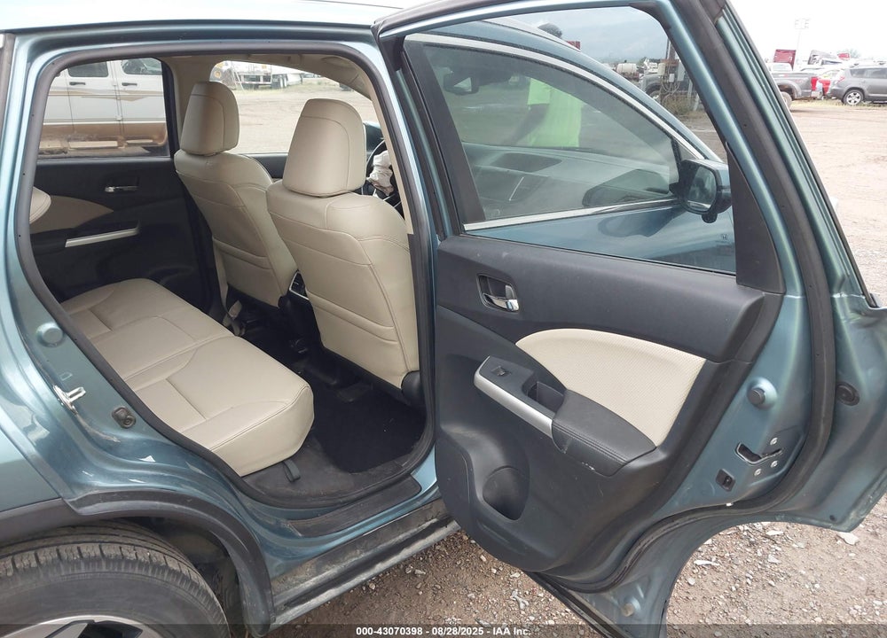 2016 HONDA CR-V VIN: 5J6RM4H95GL075334