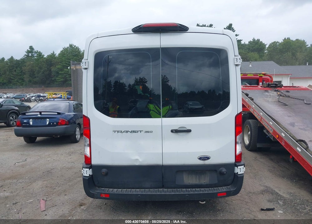 2019 FORD TRANSIT-350 XL VIN: 1FBZX2CM8KKA45566